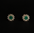 Topos con esmeralda en halo (Ref. 330)