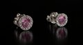 Topos con zafiro rosado (Ref. 143)