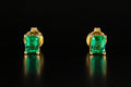 Topos con esmeralda rectangular (Ref. 253)